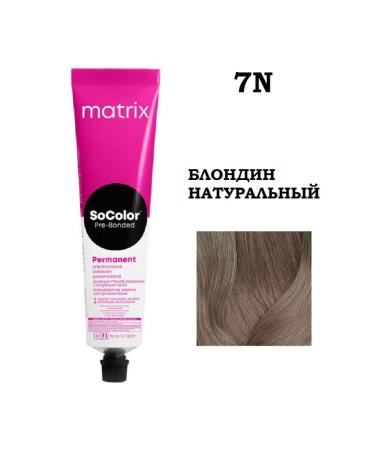 MATRIX Socolor Pre-Bonded 7n paint cream 90 ml