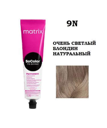 MATRIX Socolor Pre-Bonded 9n paint cream 90 ml
