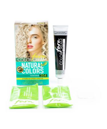 Fara Classic Natural Colors hair dye tone 354 platinum 95ml 12 pcs - Buy Online on GoSupps.com