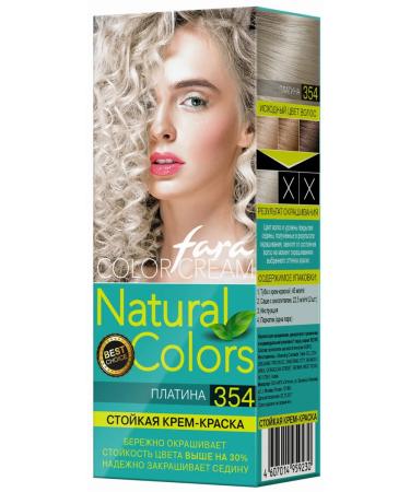 Fara Classic Natural Colors hair dye tone 354 platinum 95ml 12 pcs - Buy Online on GoSupps.com
