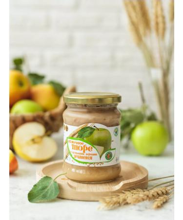 M-CONS Apple puree with barley grains. 5 cans of 260 g - Buy Online on GoSupps.com