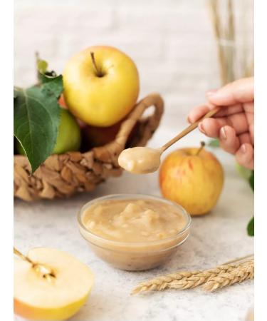 M-CONS Apple puree with barley grains. 5 cans of 260 g - Buy Online on GoSupps.com