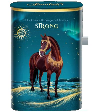 BonTon Tea black leaf symbol of the year 2026 with the aroma of bergamot - Buy Online on GoSupps.com