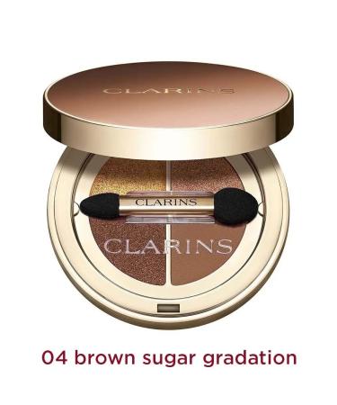 Clarins Ombre 4 Couleurs four -tone shadows for the eyelids