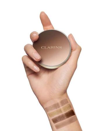 Clarins Ombre 4 Couleurs four -tone shadows for the eyelids - Buy Online on GoSupps.com
