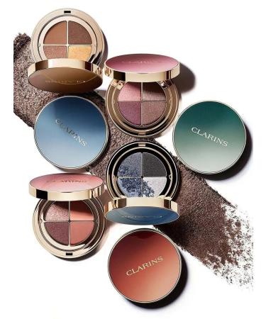 Clarins Ombre 4 Couleurs four -tone shadows for the eyelids - Buy Online on GoSupps.com