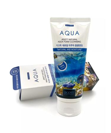 Jigott Moisturizing foam for washing 180 ml