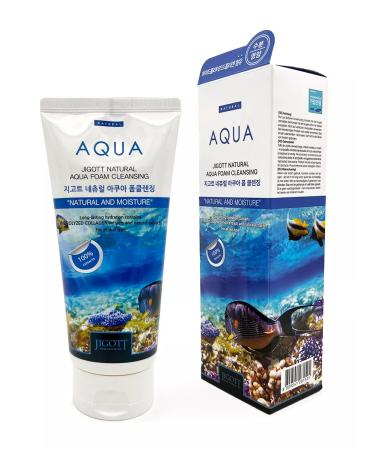 Jigott Moisturizing foam for washing 180 ml - Buy Online on GoSupps.com