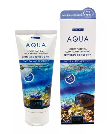 Jigott Moisturizing foam for washing 180 ml - Buy Online on GoSupps.com