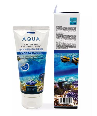 Jigott Moisturizing foam for washing 180 ml - Buy Online on GoSupps.com