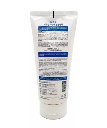 Jigott Moisturizing foam for washing 180 ml - Buy Online on GoSupps.com