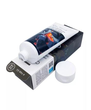 Jigott Foam for washing with coal 180 ml - Buy Online on GoSupps.com