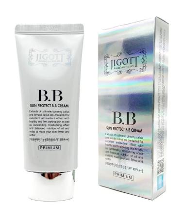 Jigott Sunscreen BB-Cream SPF41 PA ++ 50 ml - Buy Online on GoSupps.com