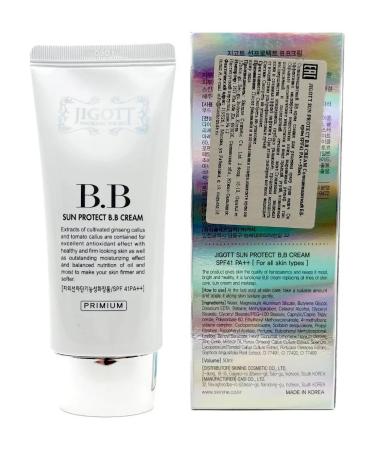 Jigott Sunscreen BB-Cream SPF41 PA ++ 50 ml - Buy Online on GoSupps.com