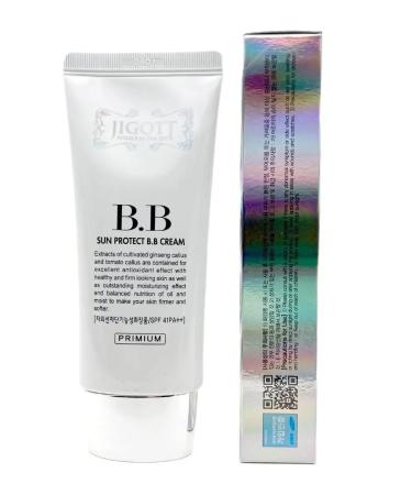 Jigott Sunscreen BB-Cream SPF41 PA ++ 50 ml - Buy Online on GoSupps.com