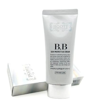 Jigott Sunscreen BB-Cream SPF41 PA ++ 50 ml - Buy Online on GoSupps.com