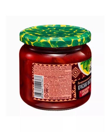 Bonduelle Red beans in a classic barbecue sauce 360g - Buy Online on GoSupps.com