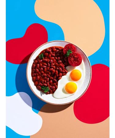 Bonduelle Red beans in a classic barbecue sauce 360g - Buy Online on GoSupps.com