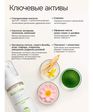 GreenIDEAL Foam for washing - Buy Online on GoSupps.com