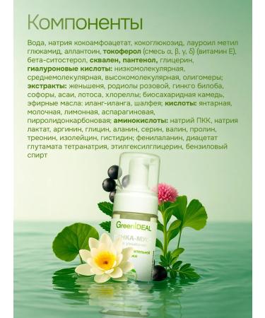 GreenIDEAL Foam for washing - Buy Online on GoSupps.com