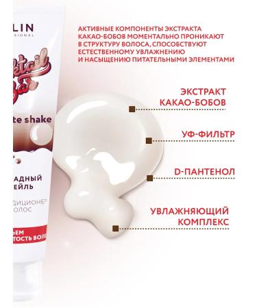 Ollin Professional Cocktail Bar silk air conditioning 250 ml - Buy Online on GoSupps.com