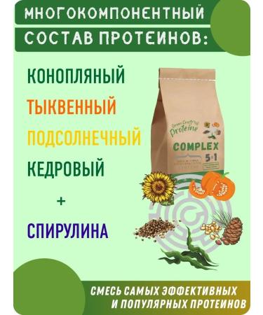 Green Proteins Complex plant protein with spirulina 900 grams - Buy Online on GoSupps.com