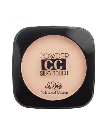 La Rosa Compact powder CC Silky Touch