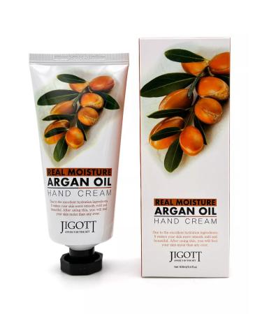 Jigott Moisturizing hand cream with oil 100ml