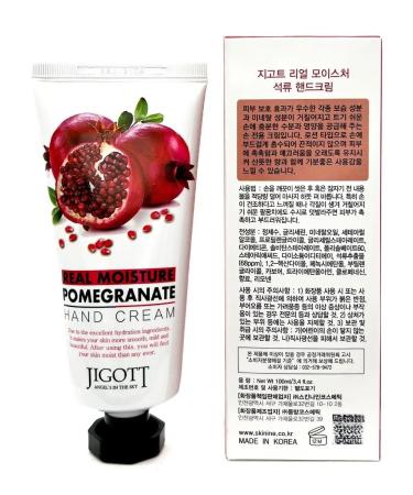 Jigott Moisturizing hand cream 100 ml - Buy Online on GoSupps.com