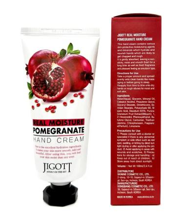 Jigott Moisturizing hand cream 100 ml - Buy Online on GoSupps.com