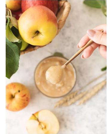 M-CONS Apple puree with whole wheat grains 260 g - Buy Online on GoSupps.com