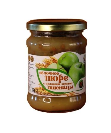 M-CONS Apple puree with whole wheat grains 260 g - Buy Online on GoSupps.com