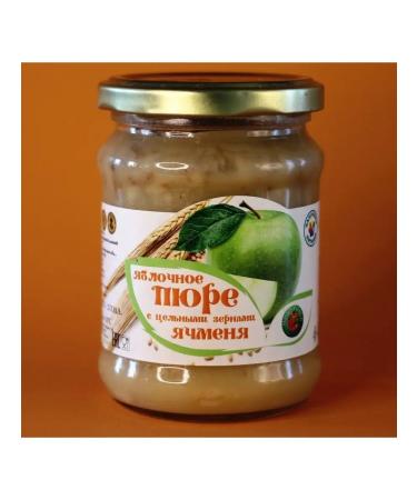 M-CONS Apple puree with solid barley grains 260 g - Buy Online on GoSupps.com