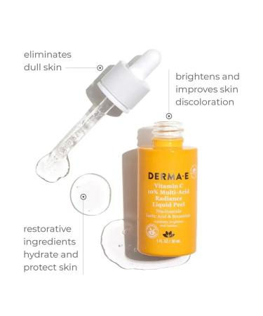 Derma E 10% multi -word lighting face peeling - Buy Online on GoSupps.com