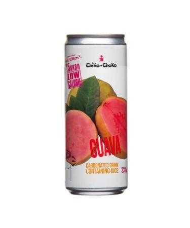 Chiko-Choko Drink gas 0.33 l x 12 pcs - Buy Online on GoSupps.com