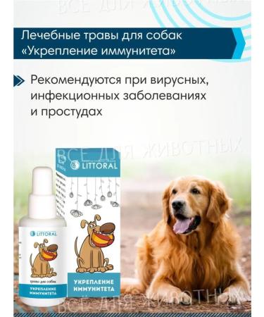Littoral Vitamins for dogs for immunity - Buy Online on GoSupps.com