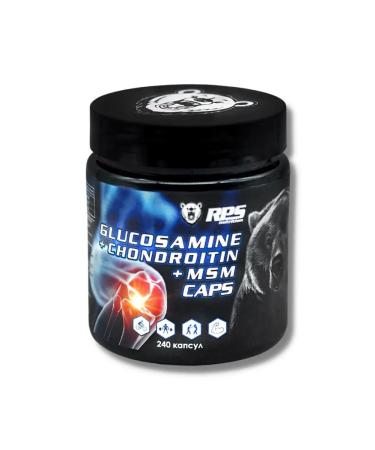 RPS Nutrition Glucosamine Chondroitin MSM Glucosamine chondroitin MSM 240 K - Buy Online on GoSupps.com