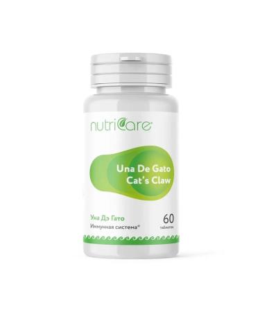 Nutricare Una de Gato tablets 60 pcs - Buy Online on GoSupps.com