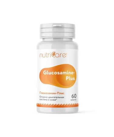 Nutricare Glucosamine-plus tablets 60 pcs - Buy Online on GoSupps.com