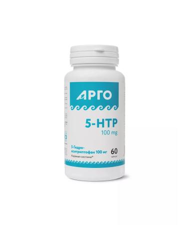 Nutricare 5-hydroxitriptophan 100 mg capsules 60 pcs - Buy Online on GoSupps.com