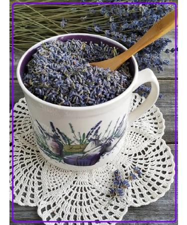 EMPIRE OF TEA Lavender dried lavender dry flowing phytocha - Buy Online on GoSupps.com