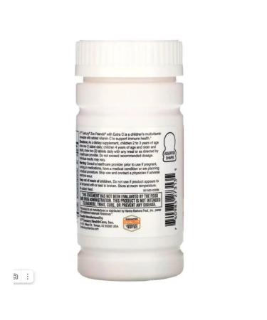 21st Century Zoo Friends multivitamins 60 pcs - Buy Online on GoSupps.com