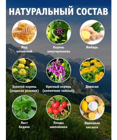 Honey Land Altai balm honey invigorating 250 ml - Buy Online on GoSupps.com