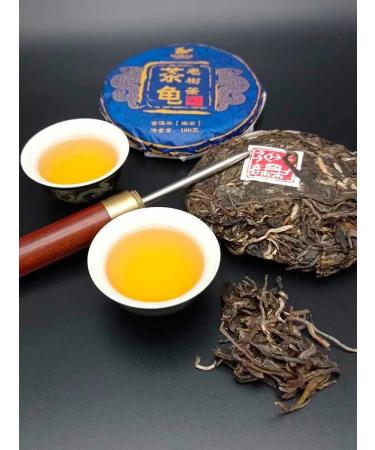 Shen Puer Cha Gui Lao Shu "Old Trees" from a tea turtle - Buy Online on GoSupps.com