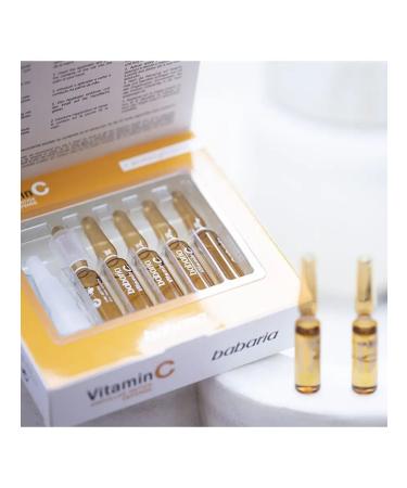 Babaria Facial serum moisturizing antioxidant with vitamin C 5 pcs - Buy Online on GoSupps.com