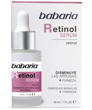 Babaria Facial serum anti -aging from wrinkles with retinol