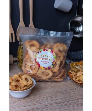 TUTTI FRUIT Dressed apples without sugar useful snack 300g - Buy Online on GoSupps.com