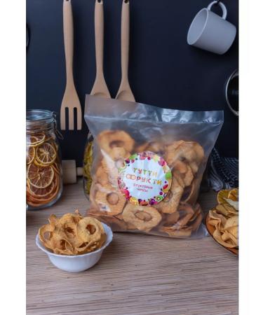 TUTTI FRUIT Dressed apples without sugar useful snack 300g - Buy Online on GoSupps.com