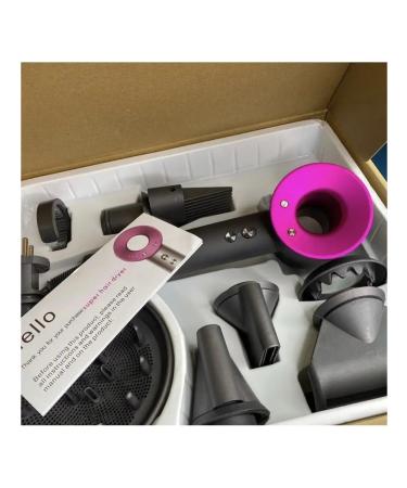 TD URALDOM Hair dryer with attachments - Buy Online on GoSupps.com