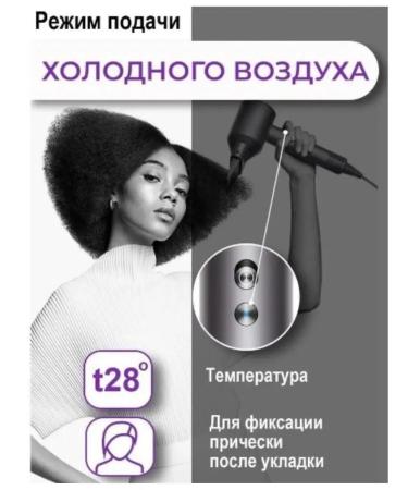 TD URALDOM Hair dryer with attachments - Buy Online on GoSupps.com